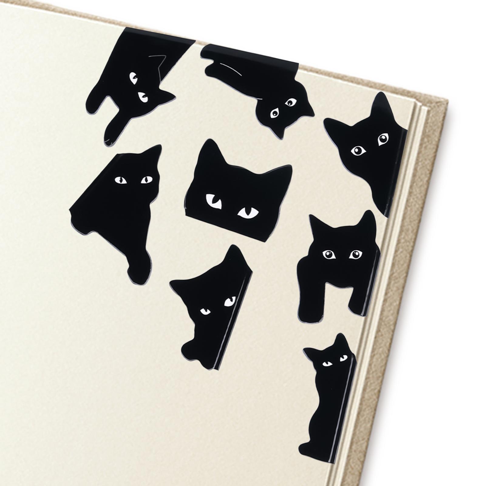 Marcapáginas magnético de gato - Bookmark Magnetic Clip reseña y precio