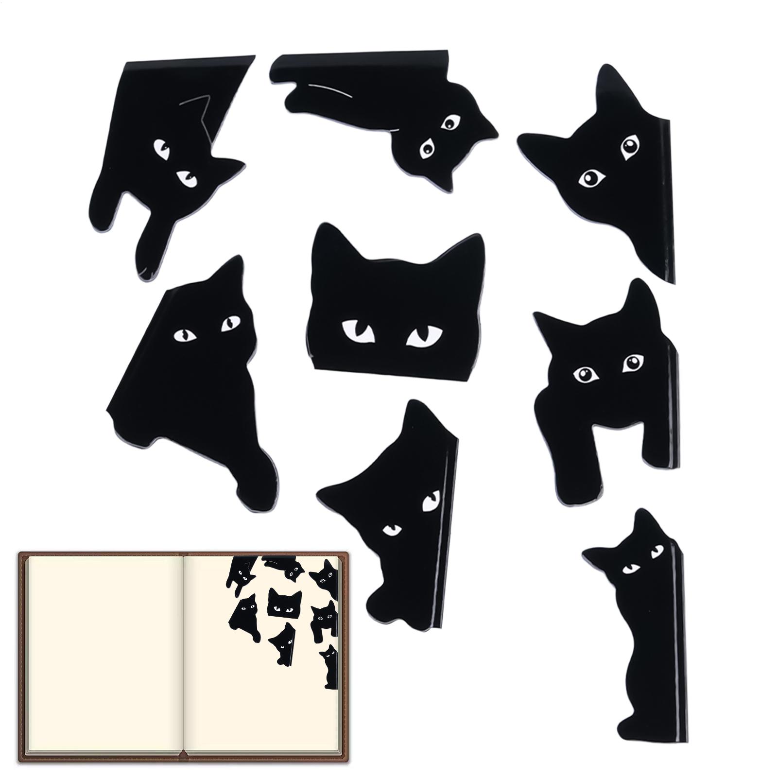 Marcapáginas magnético de gato - Bookmark Magnetic Clip reseña y precio