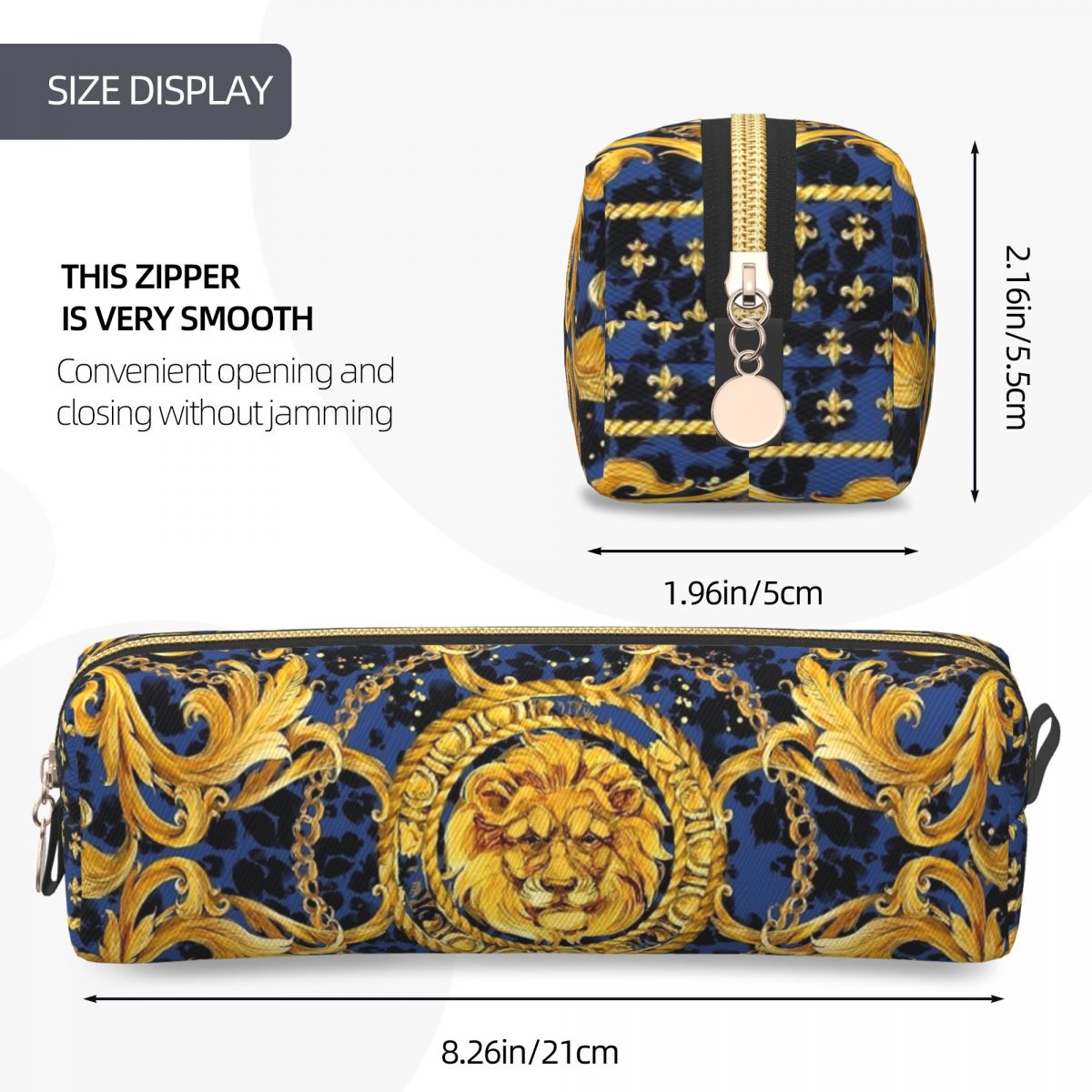 Estuche para lápices con adorn - Lion Stationery & Office Supply(Kunshan)Co.Ltd reseña y precio