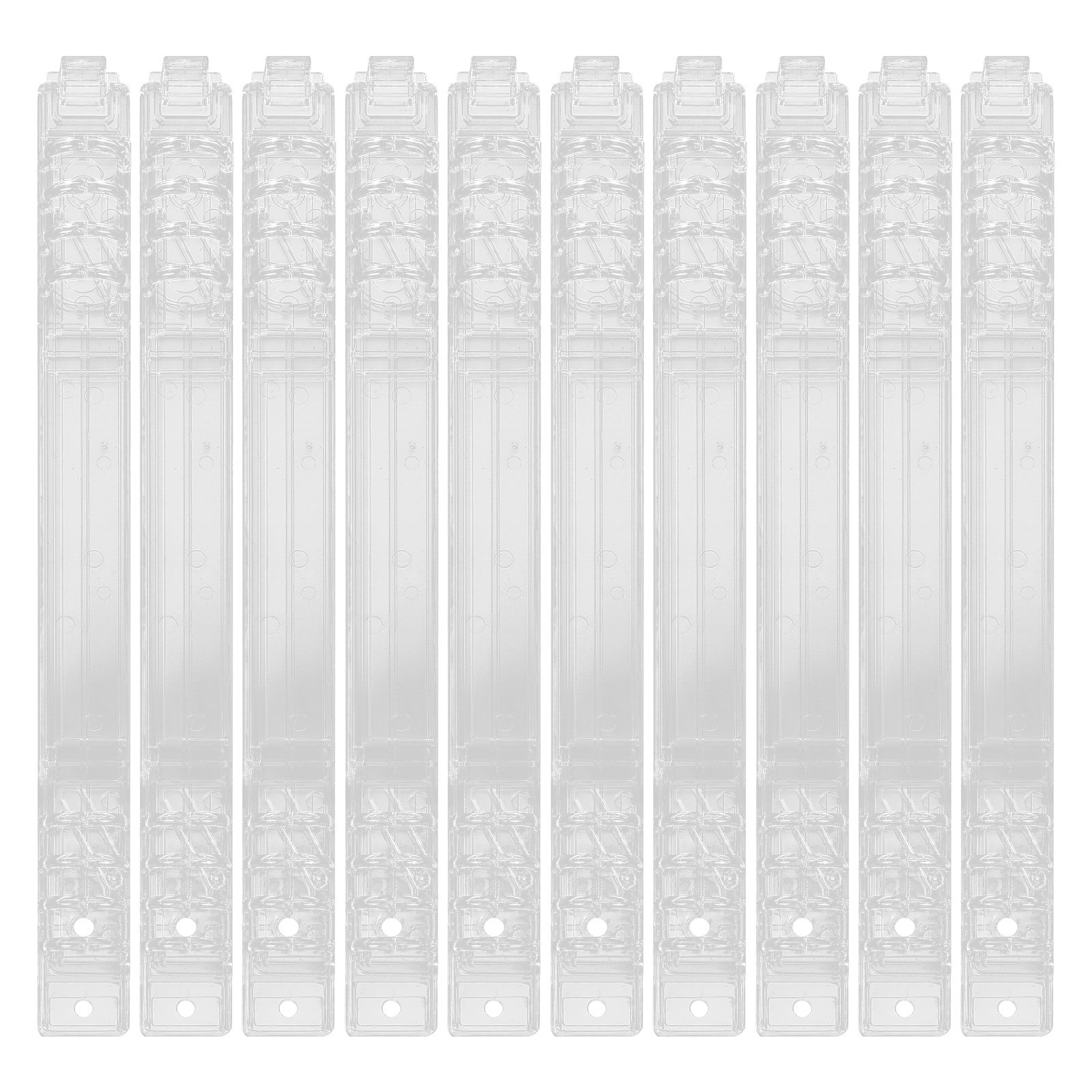 10 Anillas Espirales para Encu - Binding Comb Plastic reseña y precio