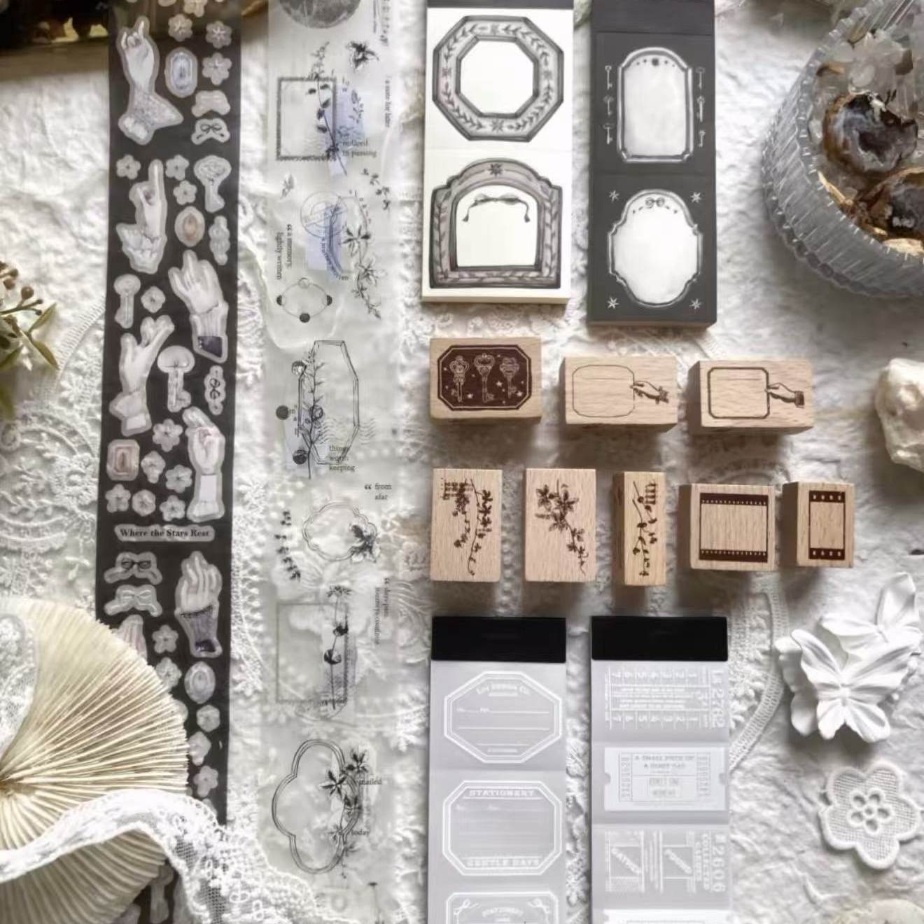 Cinta Adhesiva Decorativa de P - Washi Tape Set reseña y precio