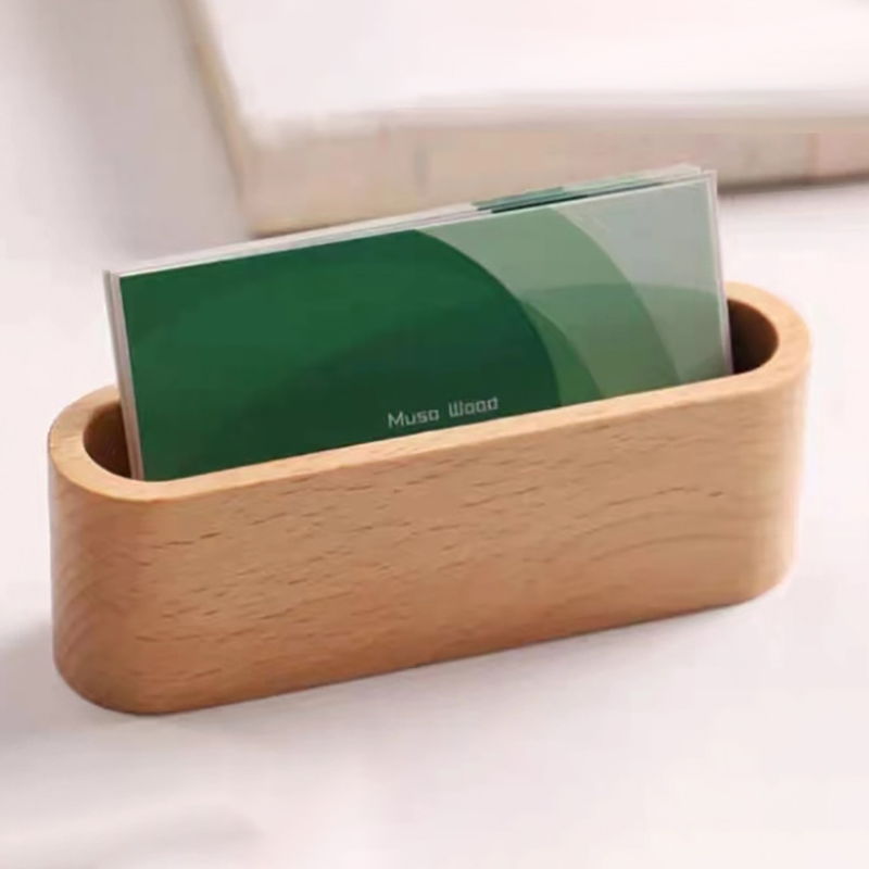 Soporte para tarjetas de visit - Desk Name Plate reseña y precio