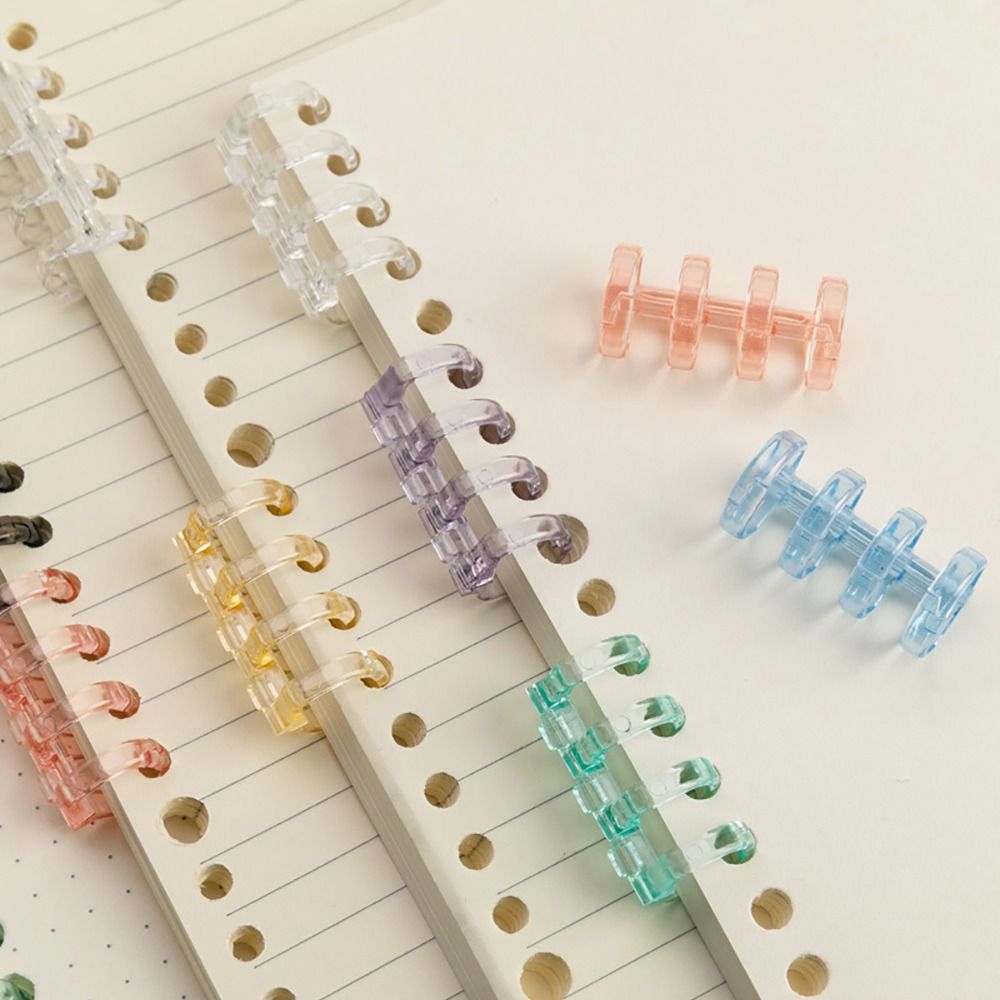 10 unidades de espirales de en - Binding Comb Plastic reseña y precio