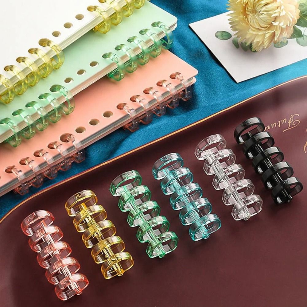 10 unidades de espirales de en - Binding Comb Plastic reseña y precio