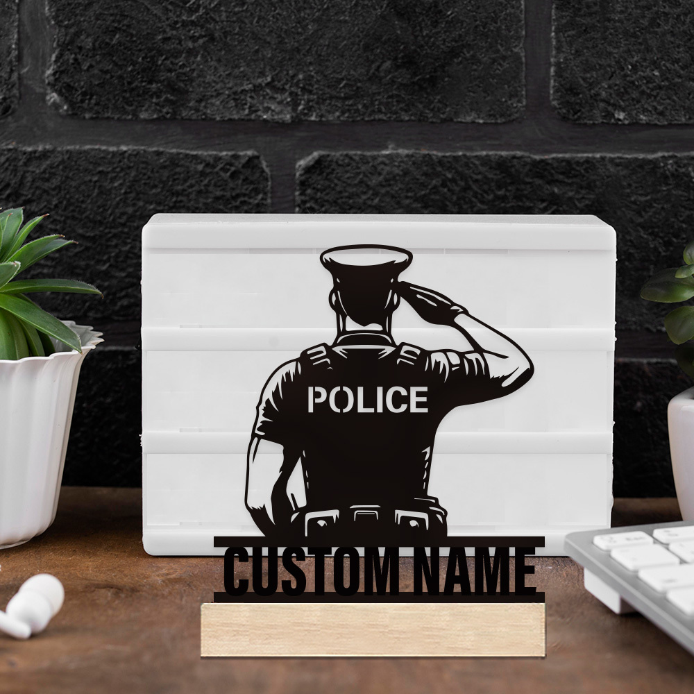 Placa de Identificación Person - Desk Name Plate reseña y precio
