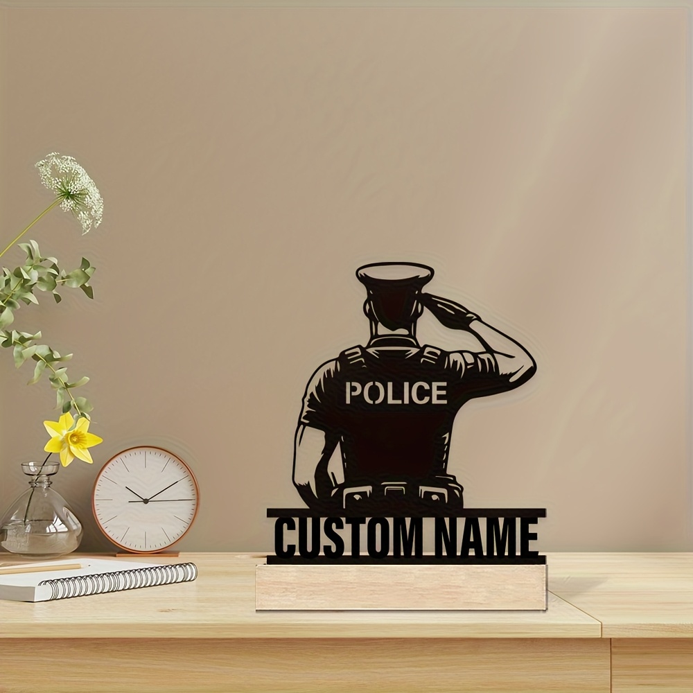 Placa de Identificación Person - Desk Name Plate reseña y precio