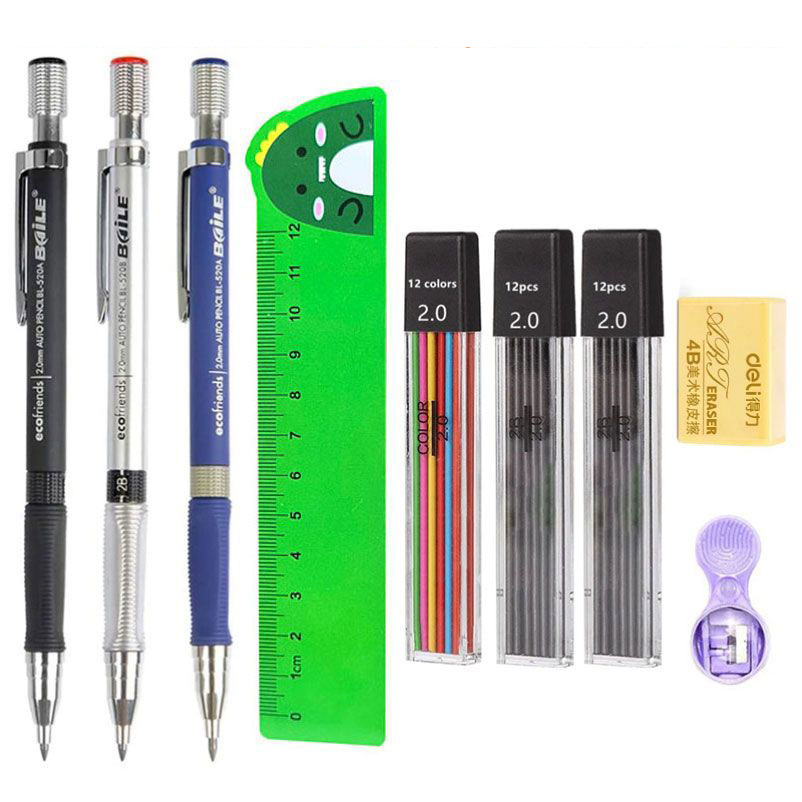 Juego de lápices mecánicos de  - Staedtler Pencil Lumocolor reseña y precio