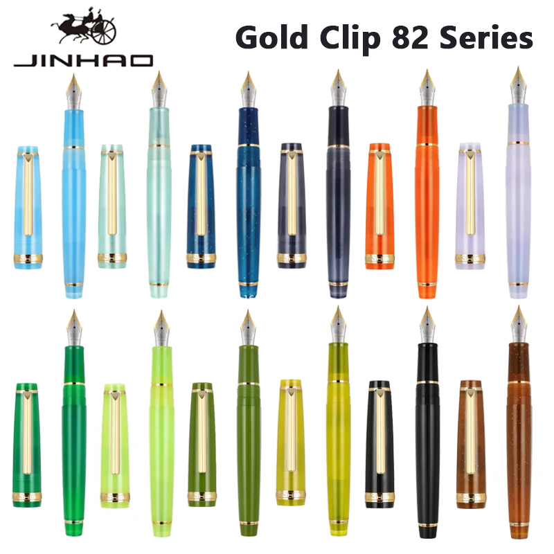 Pluma estilográfica Jinhao 82  - Office Stationery Supply Business reseña y precio