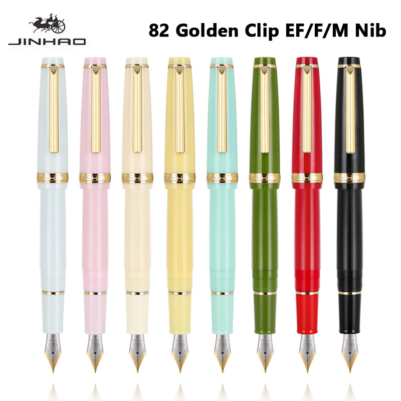 Pluma estilográfica Jinhao 82  - Office Stationery Supply Business reseña y precio