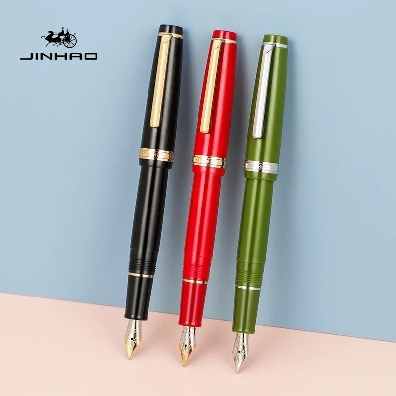 Pluma estilográfica Jinhao 82  - Office Stationery Supply Business reseña y precio