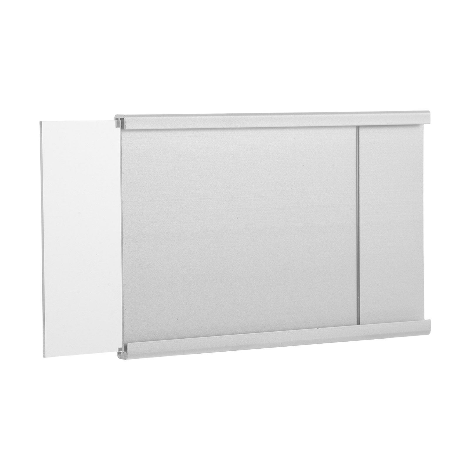Placa de Identificación Metáli - Desk Name Plate reseña y precio