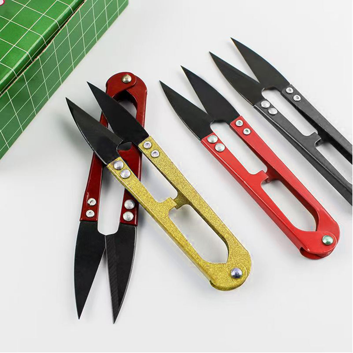 Tijeras de Pesca Multicolor, T - Scissors Stainless Craft reseña y precio