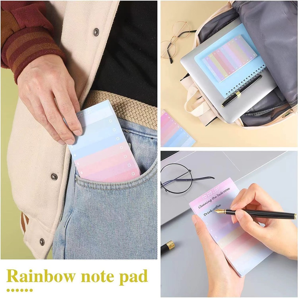 Nota adhesiva degradado colori - Office Stationery Supply List reseña y precio