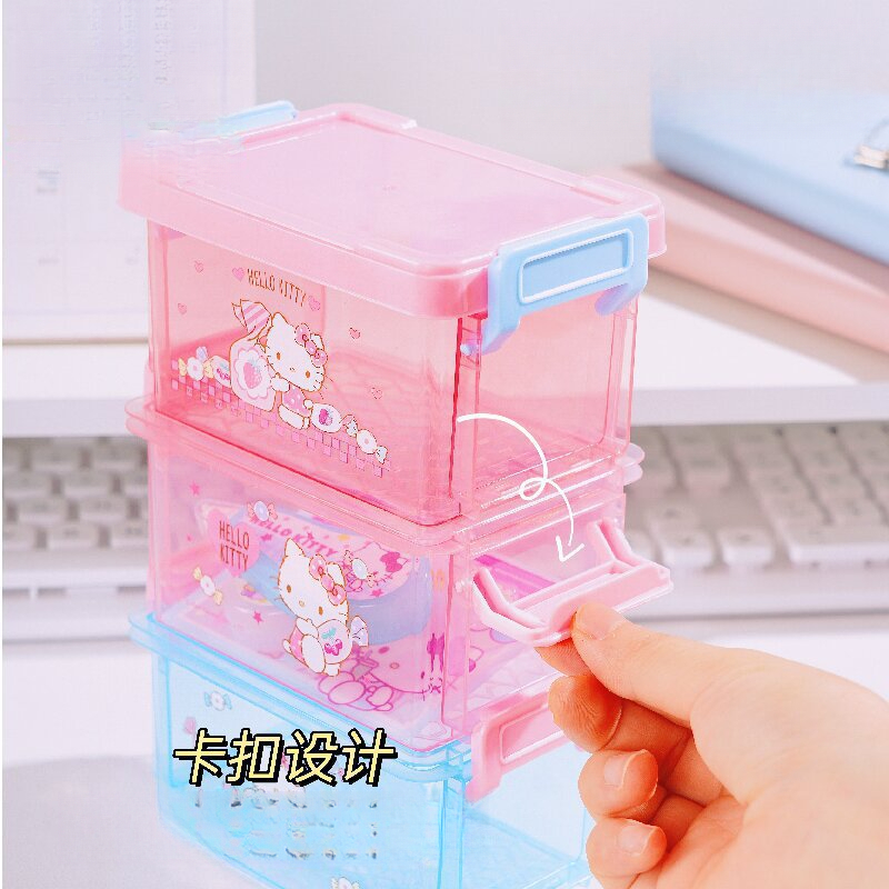 Caja de Almacenamiento de Escr - Office Supply Office Stationery Items reseña y precio