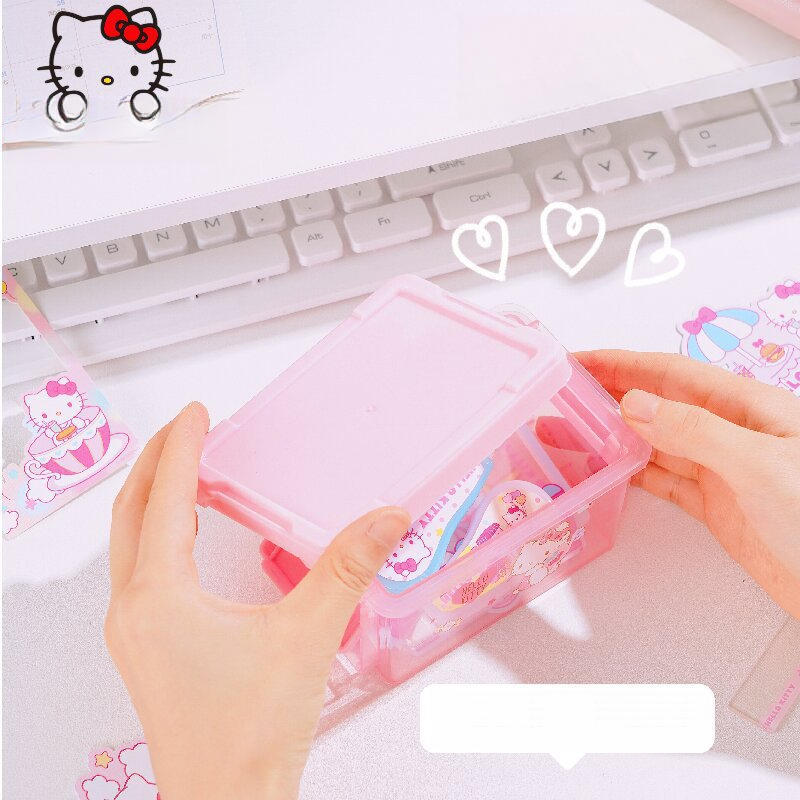 Caja de Almacenamiento de Escr - Office Supply Office Stationery Items reseña y precio