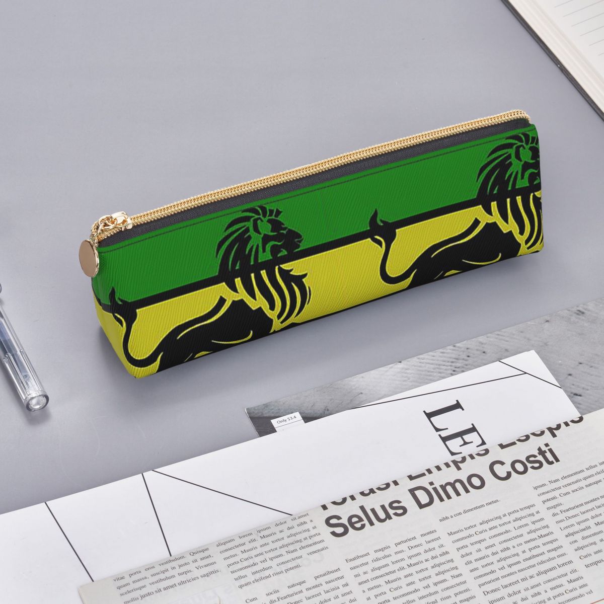 Estuche para lápices con diseñ - Lion Stationery & Office Supply(Kunshan)Co.Ltd reseña y precio