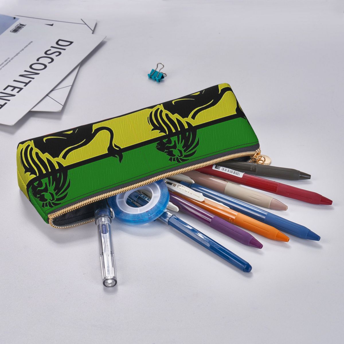 Estuche para lápices con diseñ - Lion Stationery & Office Supply(Kunshan)Co.Ltd reseña y precio