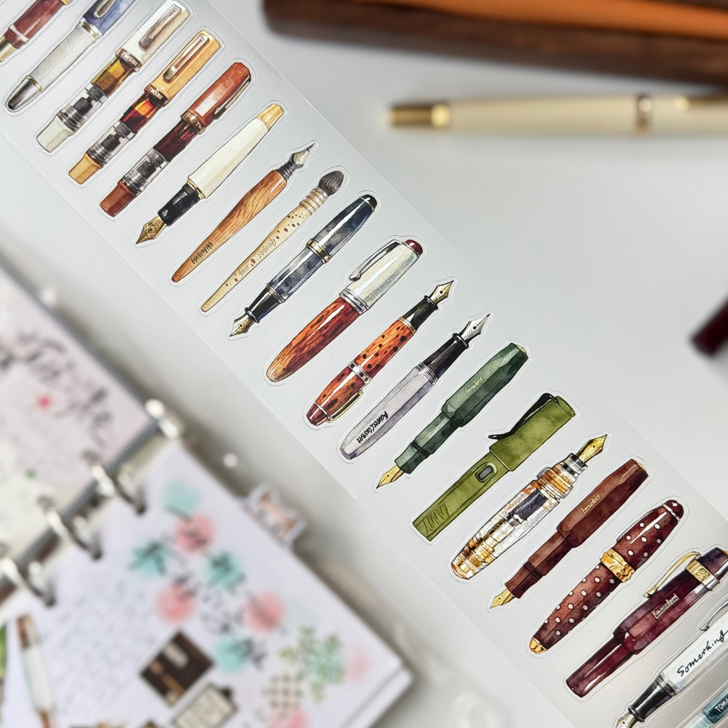 Cinta Adhesiva Decorativa de P - Washi Tape Set reseña y precio