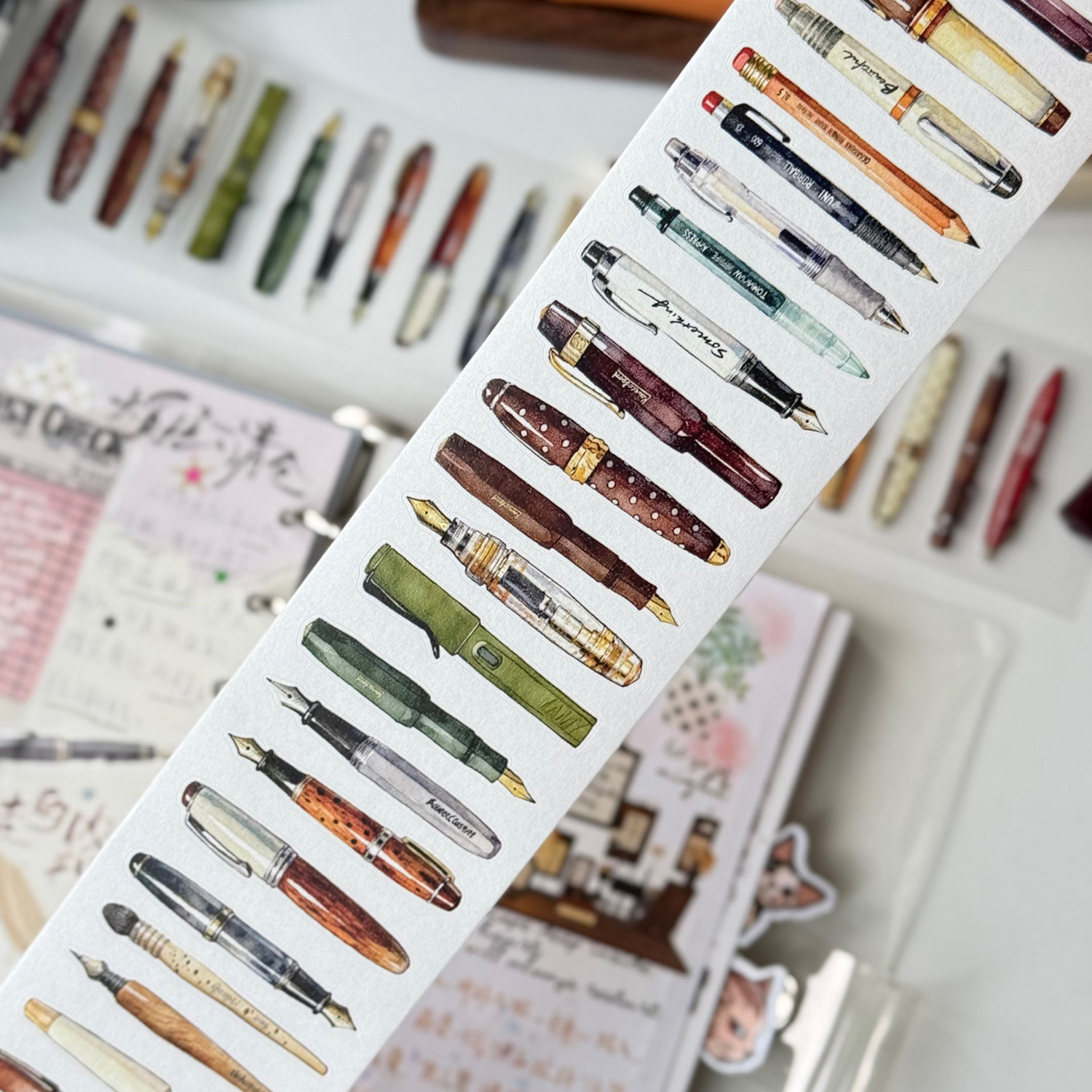 Cinta Adhesiva Decorativa de P - Washi Tape Set reseña y precio