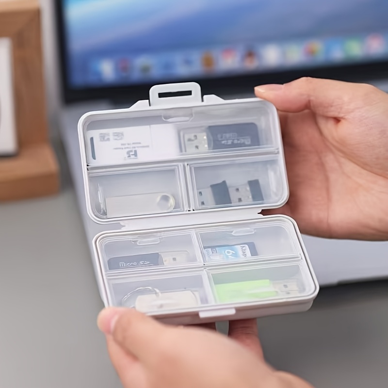 Caja de almacenamiento USB con - Stationery Office Supply Store reseña y precio