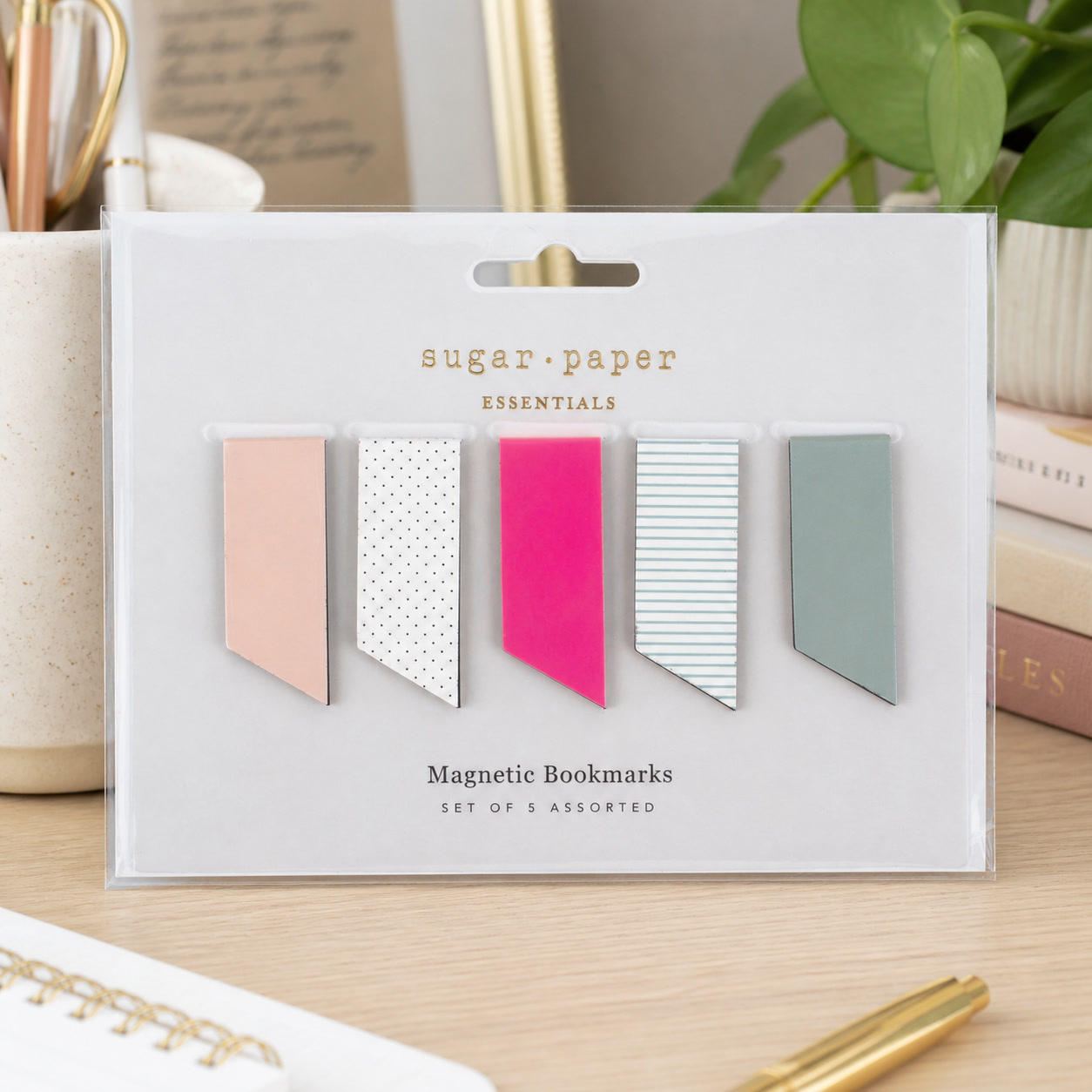 Set de Marcapáginas Magnéticos - Paperclip Magnetic Set reseña y precio