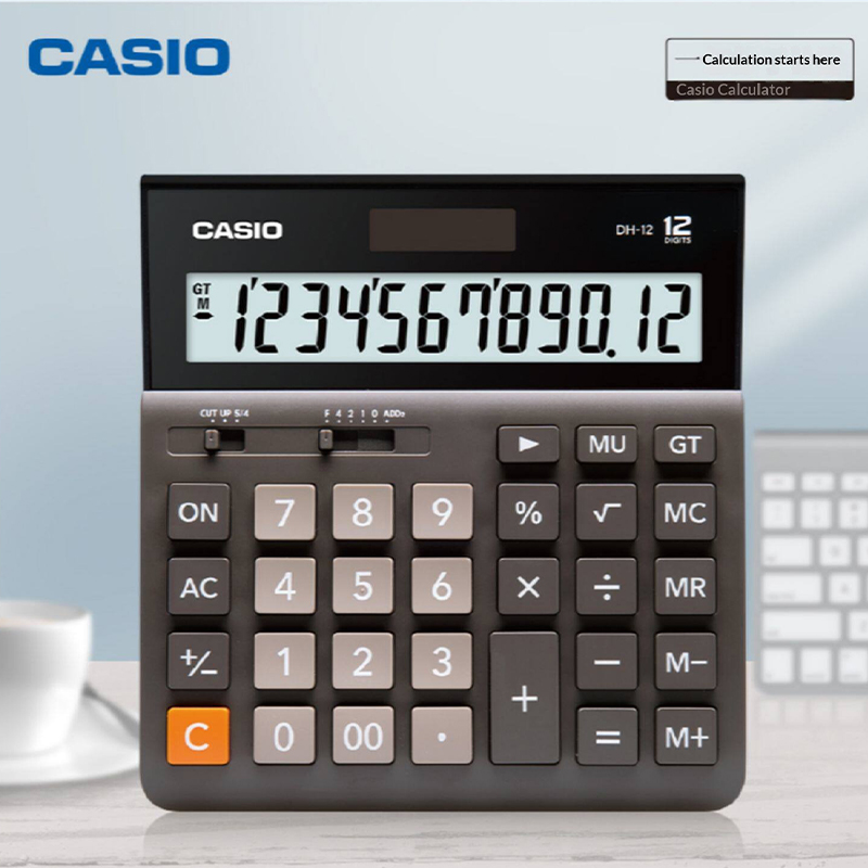 Calculadora Solar Casio MH-12  - Office Stationery Supply Business reseña y precio