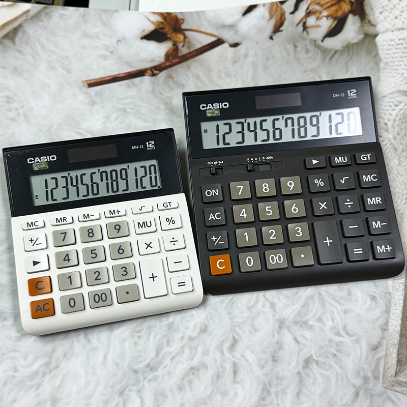 Calculadora Solar Casio MH-12  - Office Stationery Supply Business reseña y precio