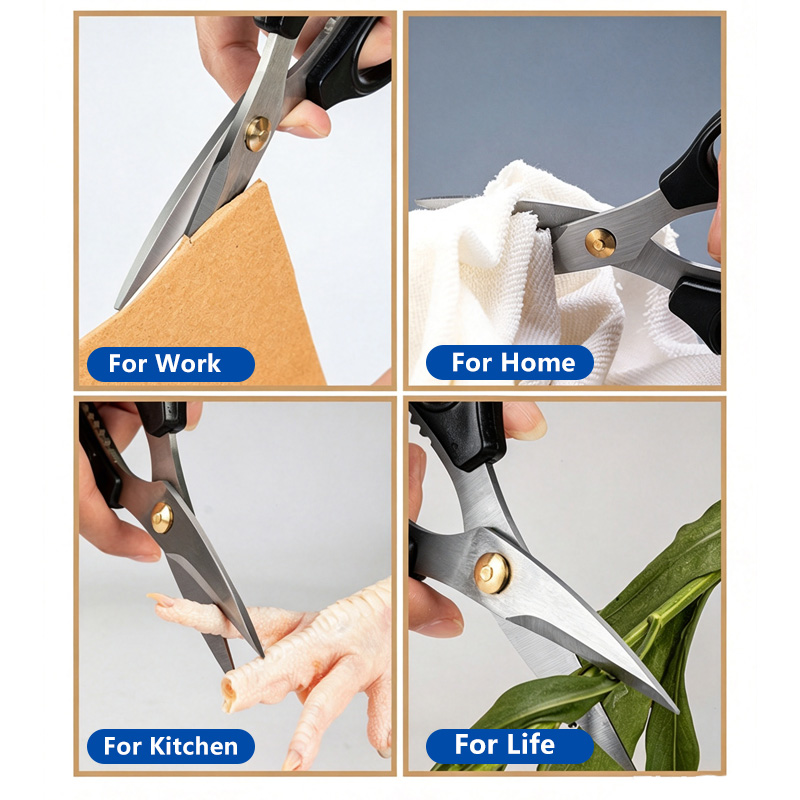 Tijeras de Acero Inoxidable, H - Scissors Stainless Craft reseña y precio