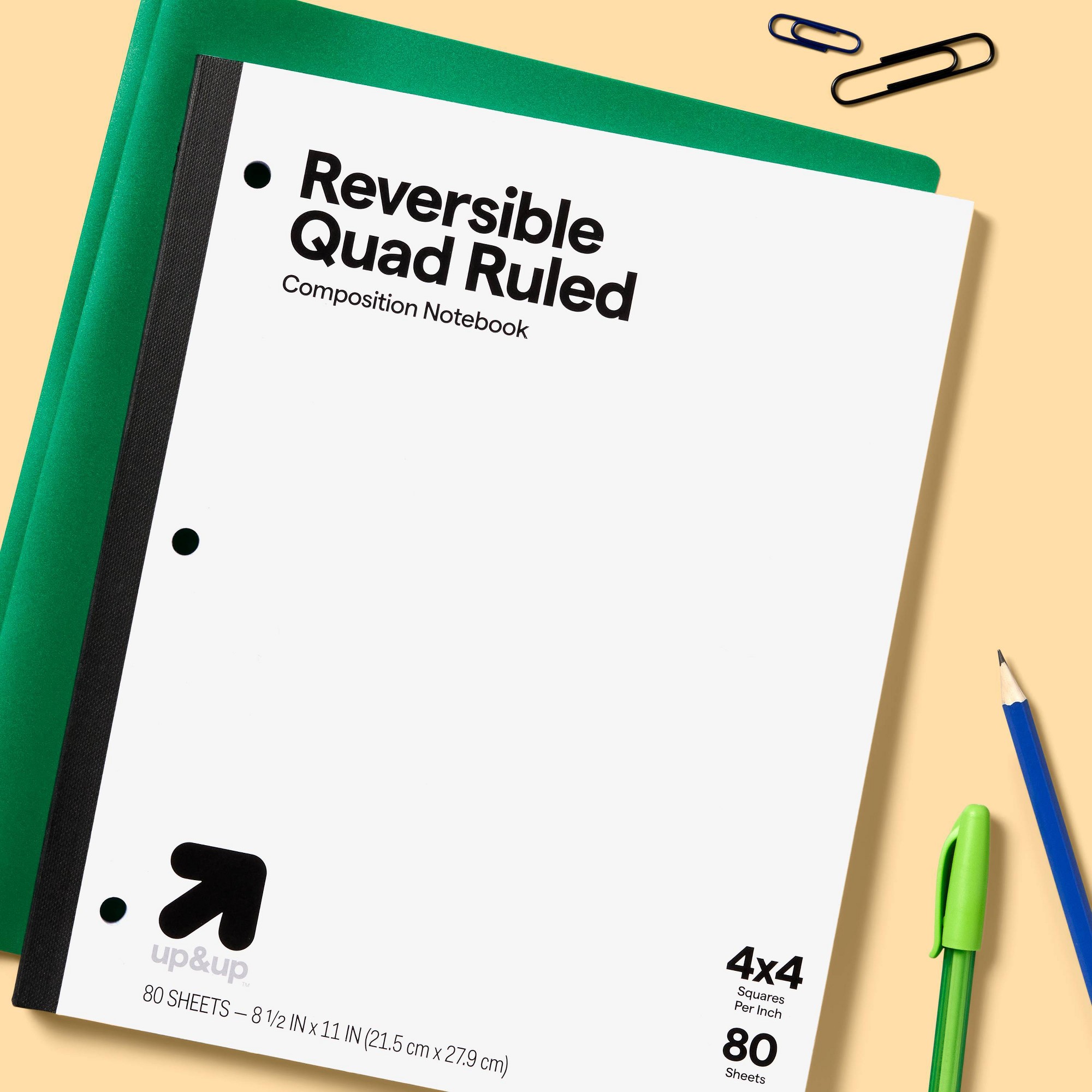 Cuaderno de composición revers - Graph Paper Pad reseña y precio