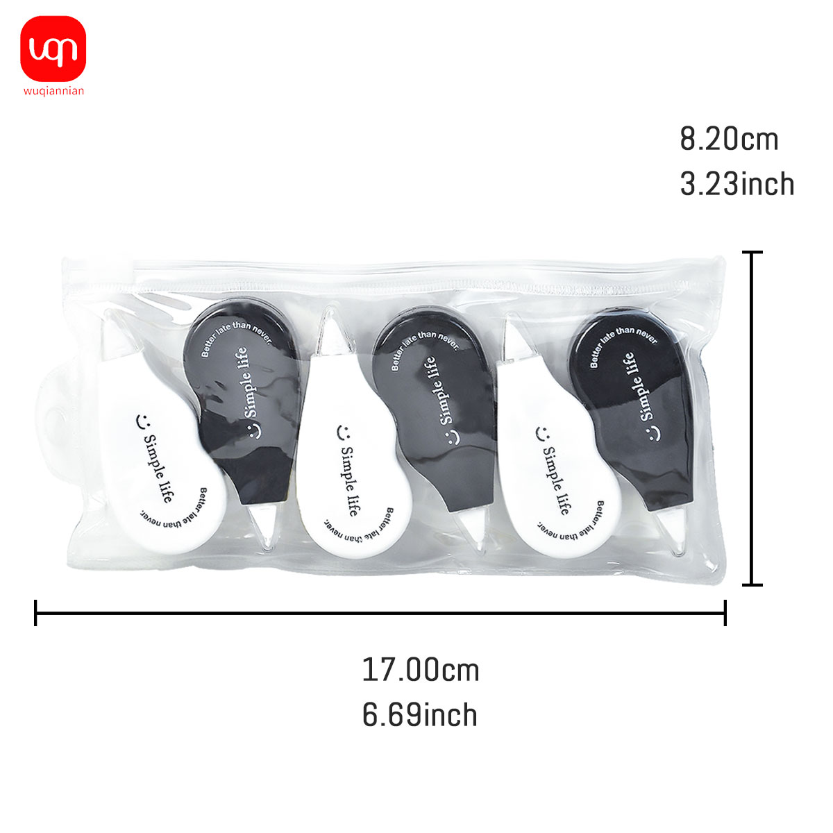 WQN - Mini Cinta Correctora Bl - Office Supply Office Stationery Items reseña y precio