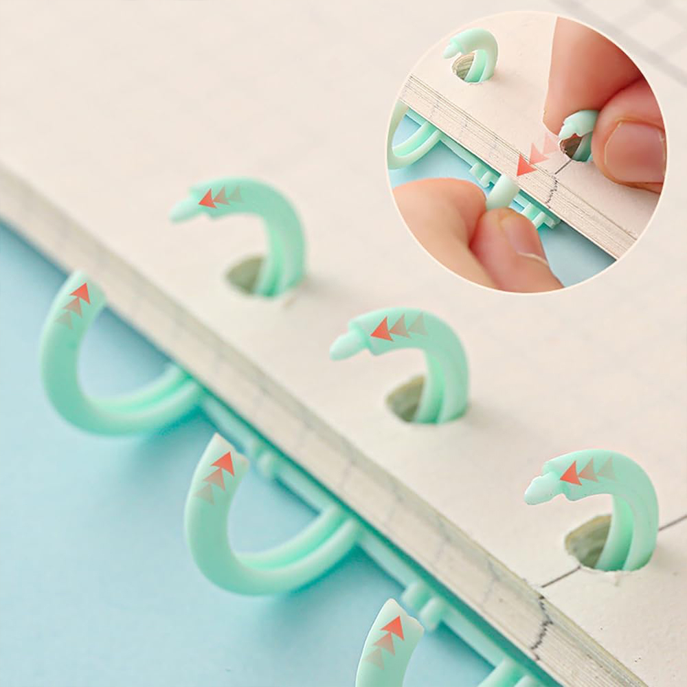 5/10 unidades de espirales de  - Binding Comb Plastic reseña y precio