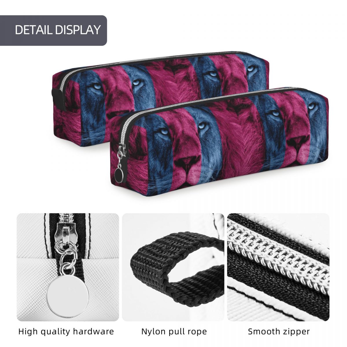 Estuches para lápices Aston Vi - Lion Stationery & Office Supply(Kunshan)Co.Ltd reseña y precio