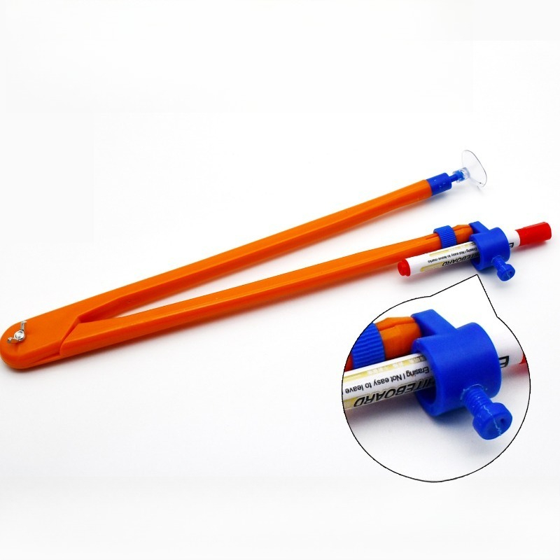 Compás de Plástico Sólido Gran - Compass Geometry Set reseña y precio