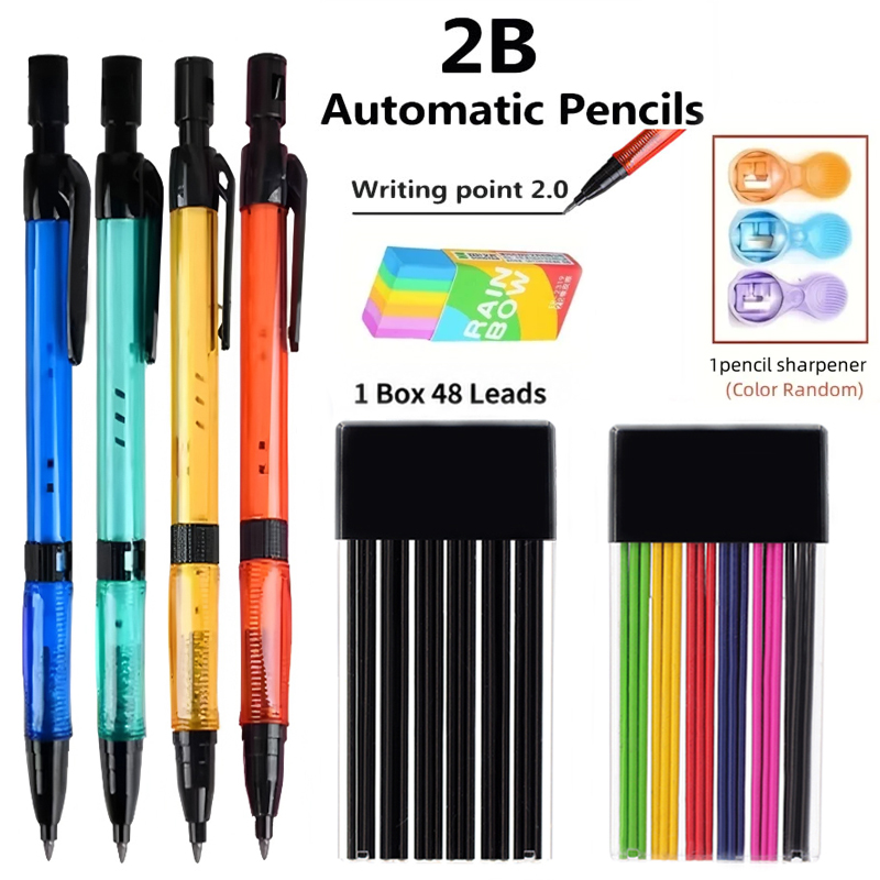 Juego de lápices mecánicos de  - Staedtler Pencil Lumocolor reseña y precio
