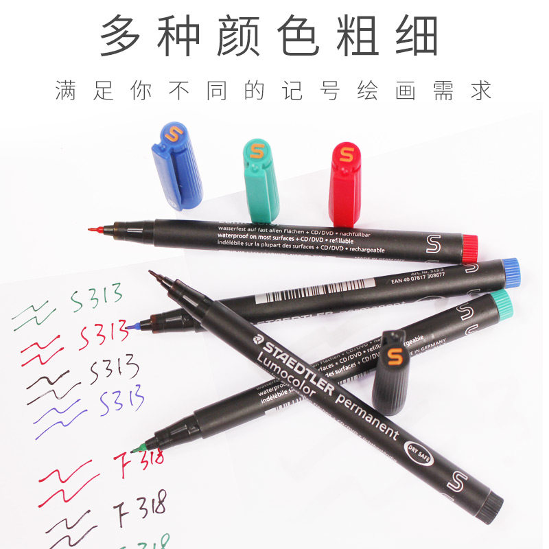 1 bolígrafo universal Staedtle - Staedtler Pencil Lumocolor reseña y precio