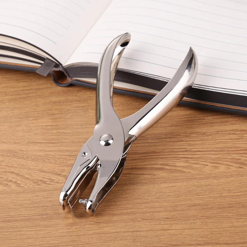 Perforadora de un solo orifici - Paper Punch 3 Hole reseña y precio