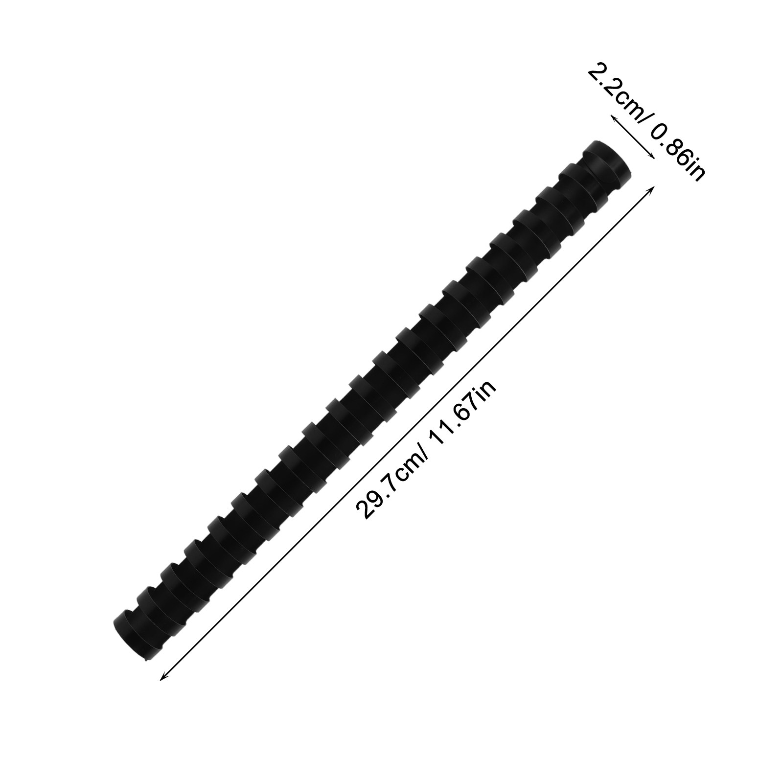 50 Piezas de Anillas de Encuad - Binding Comb Plastic reseña y precio
