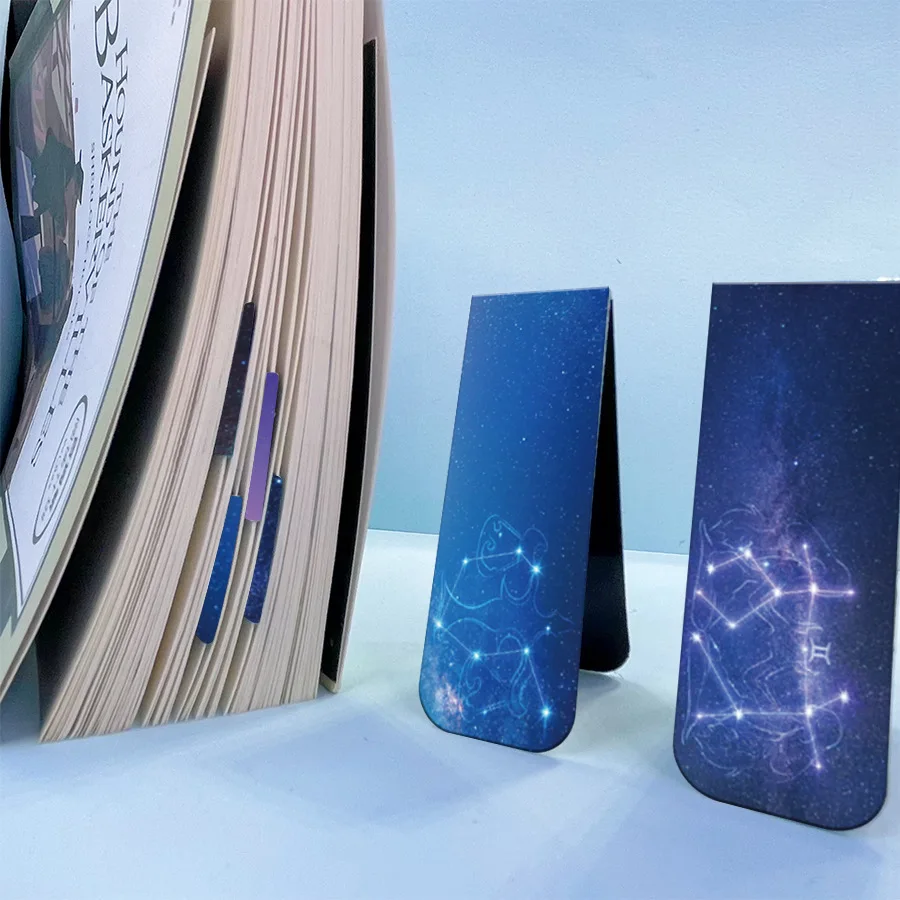 12 piezas de marcapáginas magn - Bookmark Magnetic Clip reseña y precio
