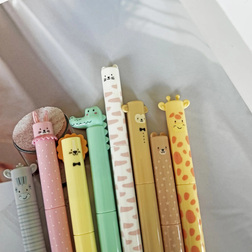 8 bolígrafos de gel con diseño - Lion Stationery & Office Supply(Kunshan)Co.Ltd reseña y precio