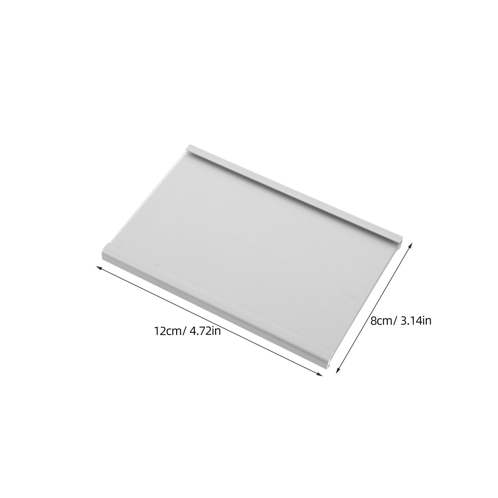 Portaetiquetas de Metal, Aleac - Desk Name Plate reseña y precio