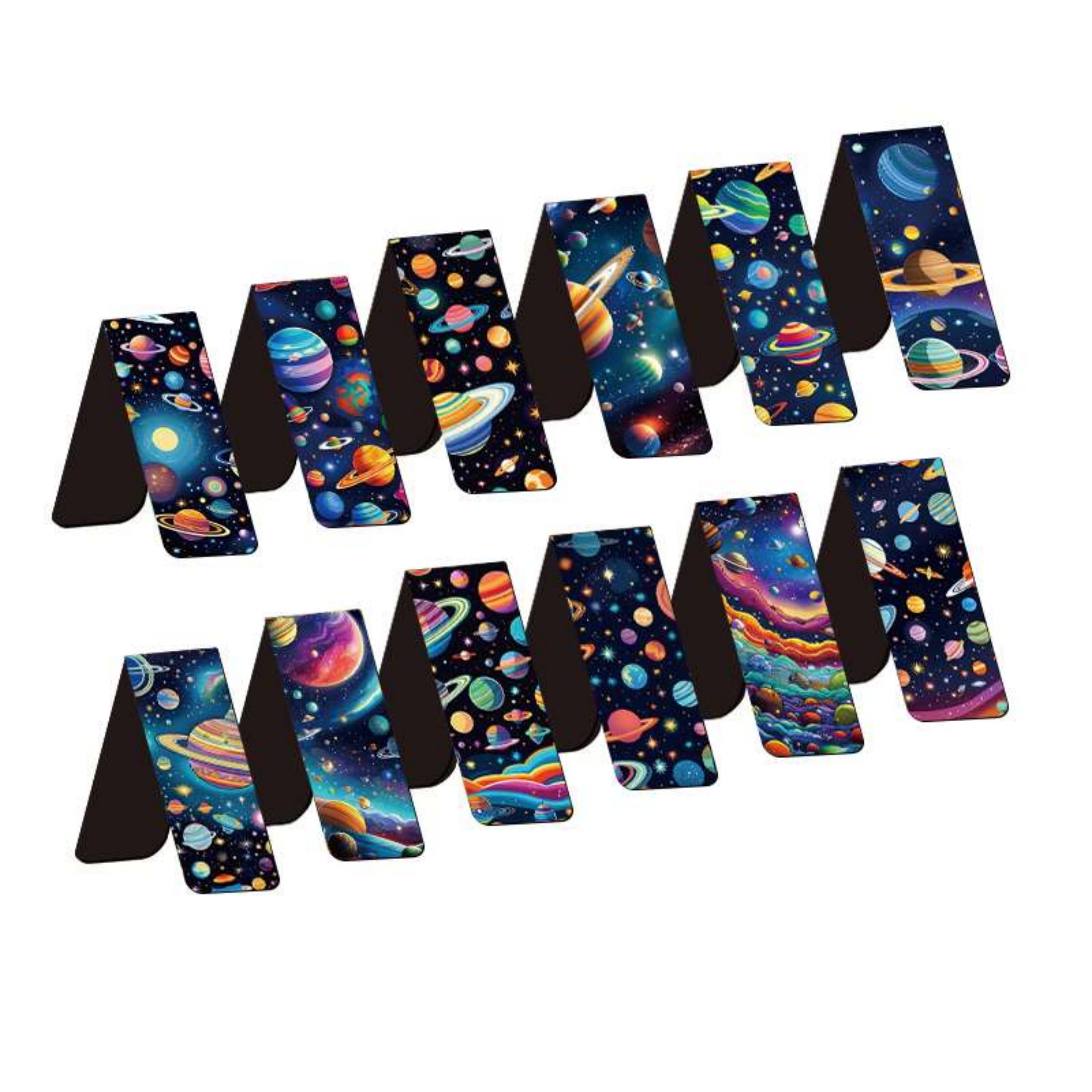 12 marcadores magnéticos con t - Bookmark Magnetic Clip reseña y precio