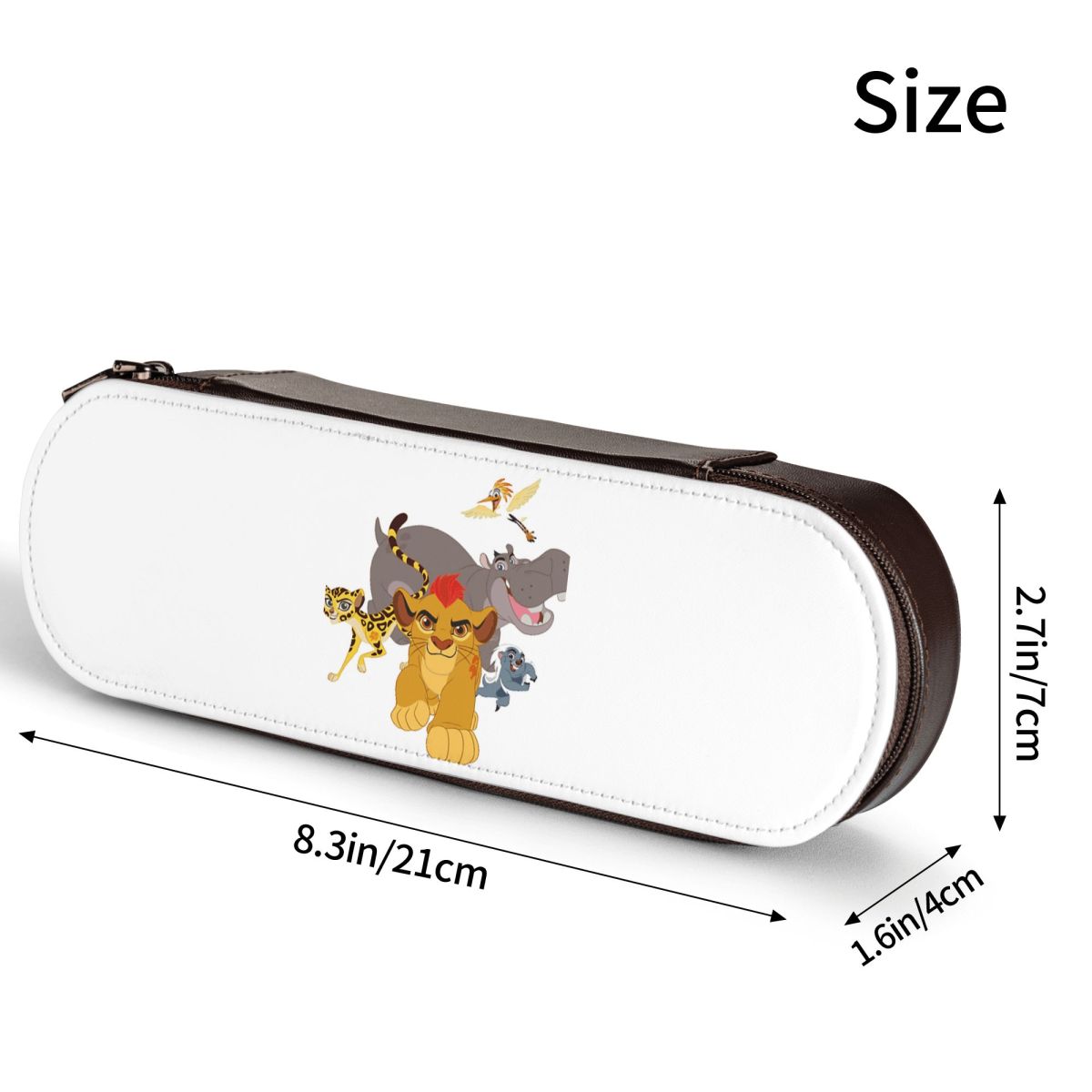 Estuche de cuero Lion Guard pa - Lion Stationery & Office Supply(Kunshan)Co.Ltd reseña y precio
