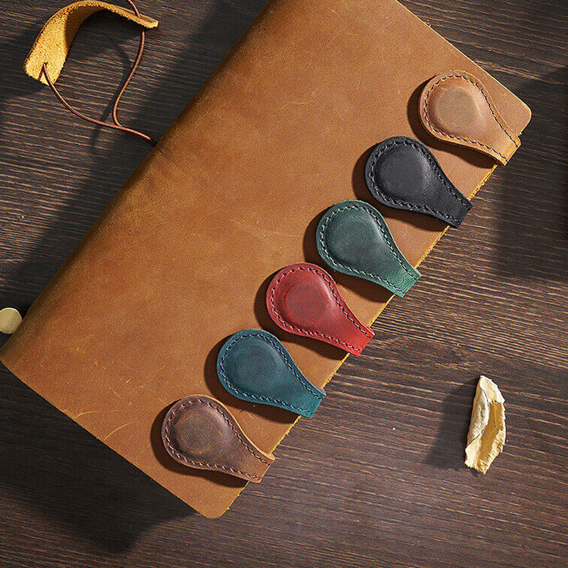 Marcapáginas de cuero magnétic - Bookmark Magnetic Clip reseña y precio