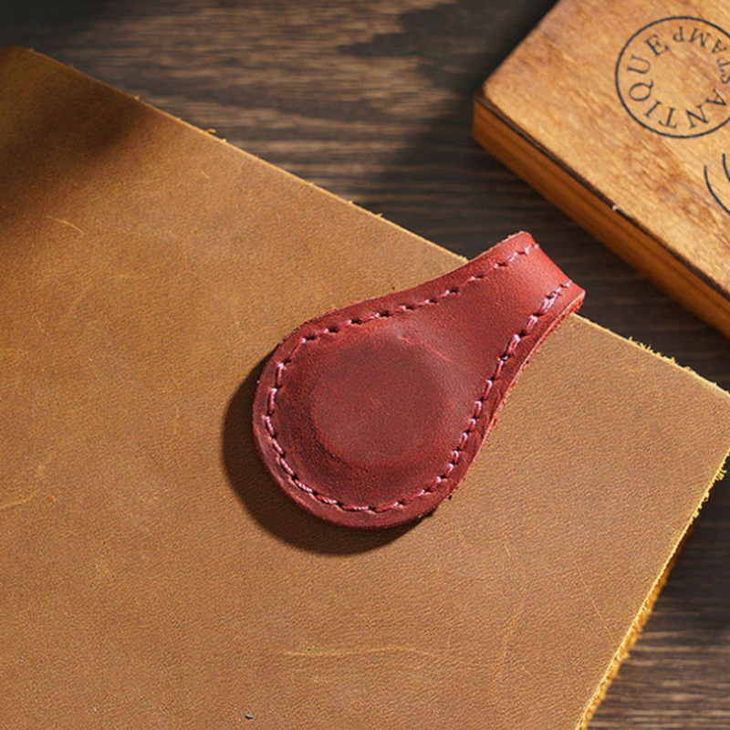 Marcapáginas de cuero magnétic - Bookmark Magnetic Clip reseña y precio