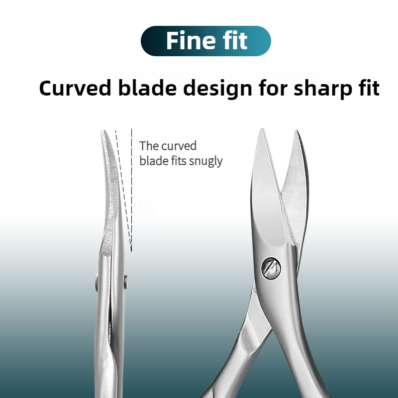 Nueva tijeras para uñas artesa - Scissors Stainless Craft reseña y precio