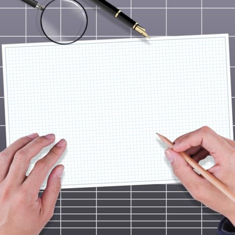 Bloc de Papel Cuadriculado par - Graph Paper Pad reseña y precio