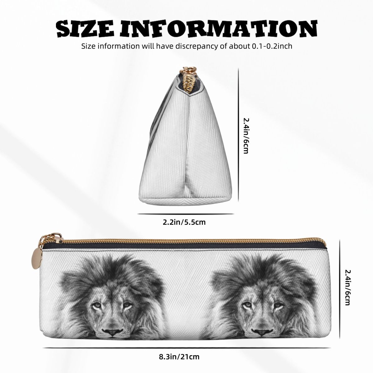 Estuche de Lápices con Diseño  - Lion Stationery & Office Supply(Kunshan)Co.Ltd reseña y precio