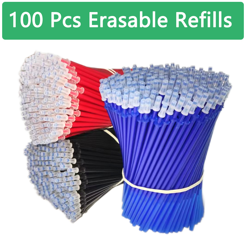 100 unids/set Kawaii recarga b - Pilot Pen Frixion reseña y precio