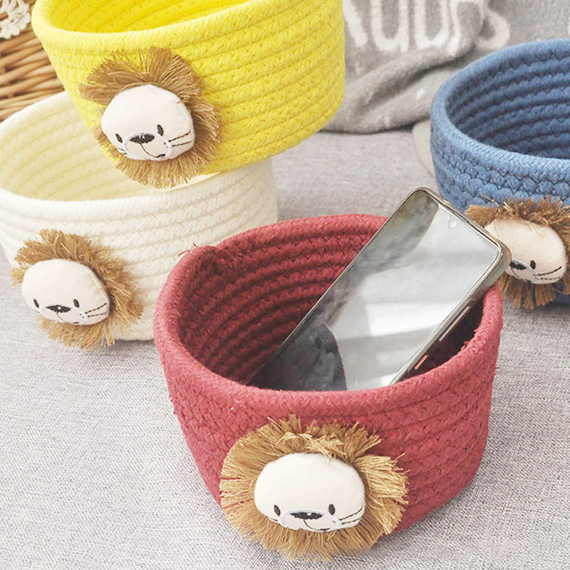 Cesta de almacenamiento tejida - Lion Stationery & Office Supply(Kunshan)Co.Ltd reseña y precio