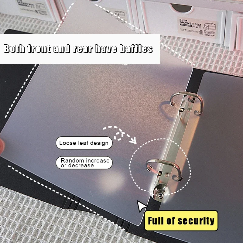 Carpeta Kawaii A4/A5, soporte  - Binding Comb Plastic reseña y precio
